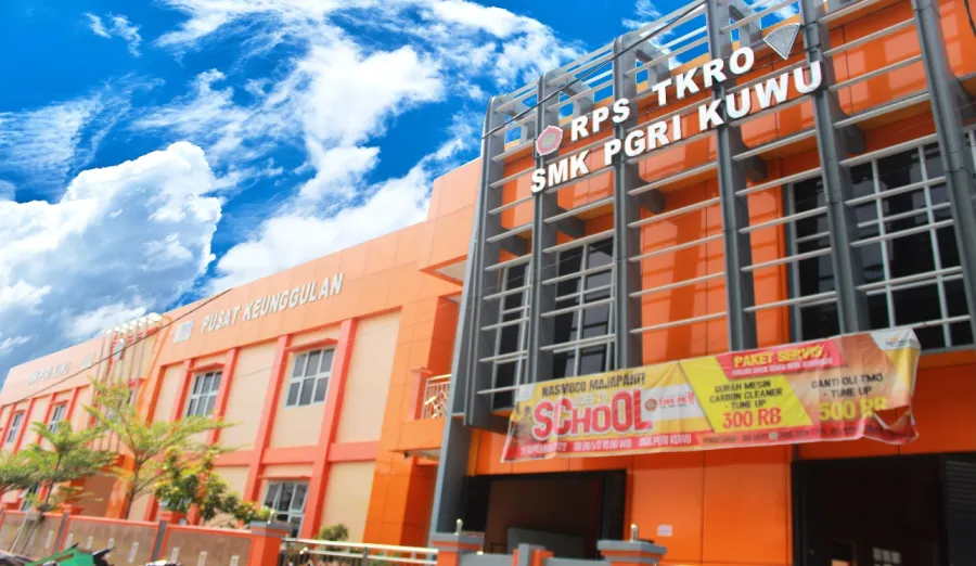 SMK PGRI KUWU CENTER OF EXCELENT VOCATIONAL SCHOOL